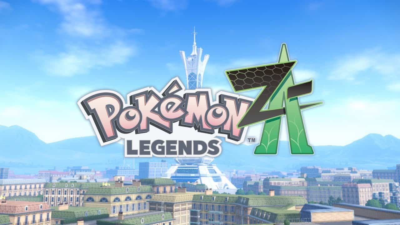 PokémonLegends：ZA官方发布日期定于2025年10月