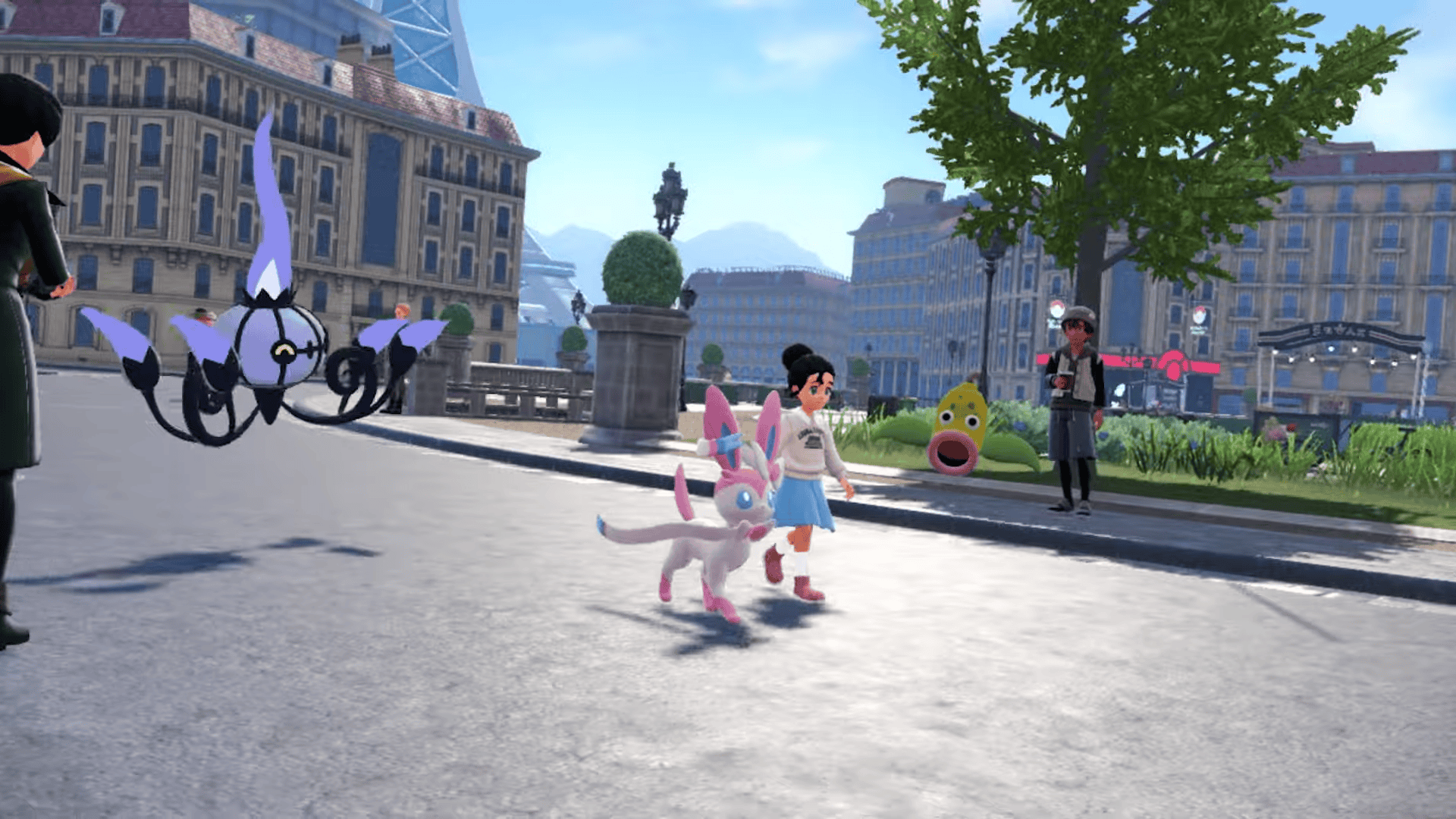 Pokemon Legends ZA：第二拖车确认2025年末发布