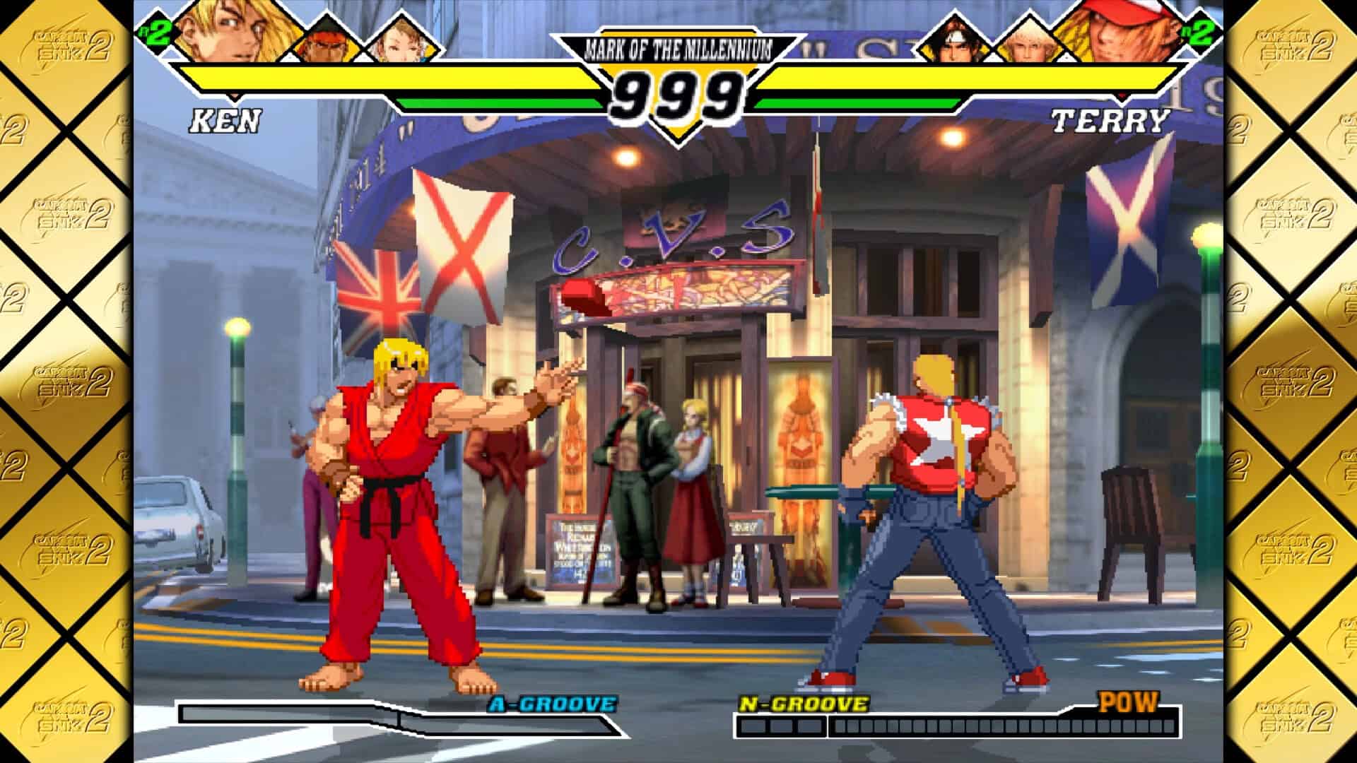 Capcom Fighting Collection 2推出2025年5月16日
