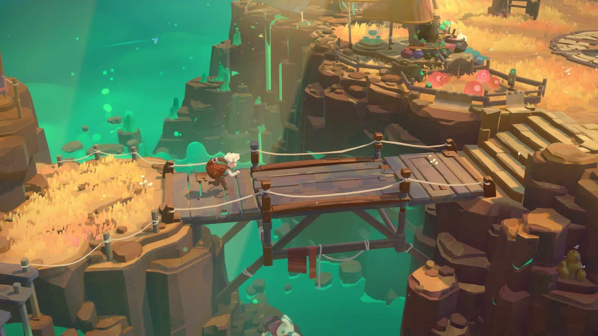 MoonLighter 2：无尽的保险库宣布了2025年