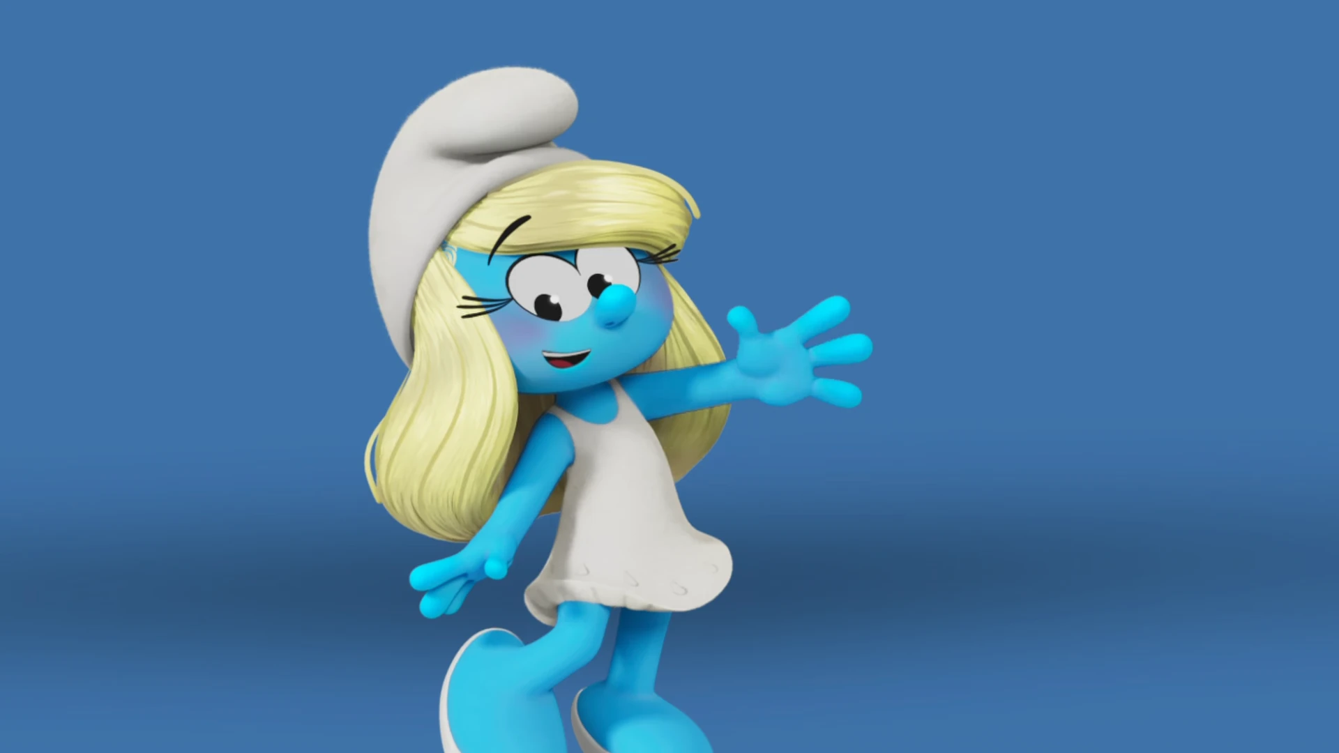 新的藍精靈電影將於今年7月18日由蕾哈娜（Rihanna）擔任藍精靈