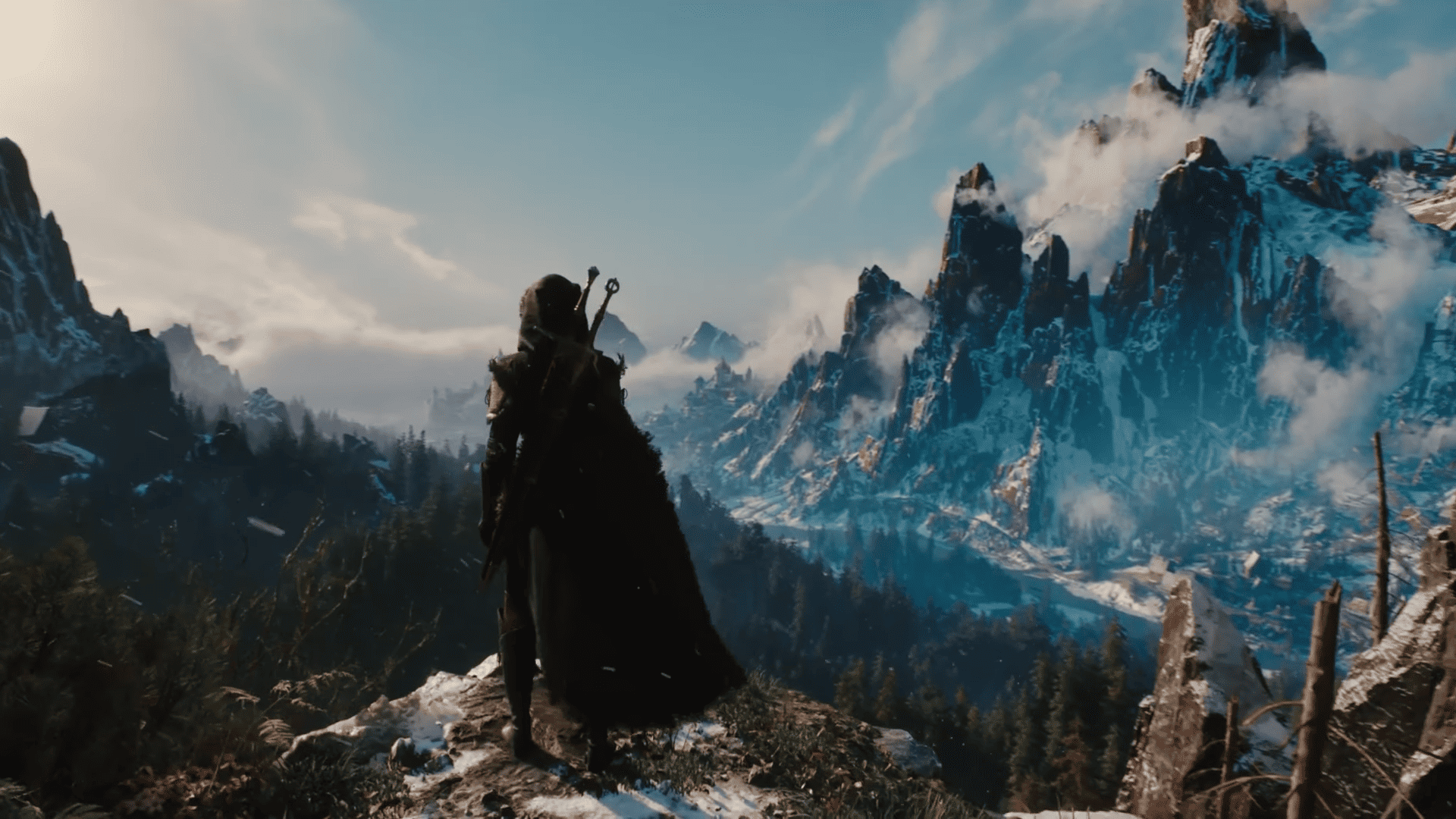 巫师4的第一个游戏演示今天在虚幻状态下揭幕