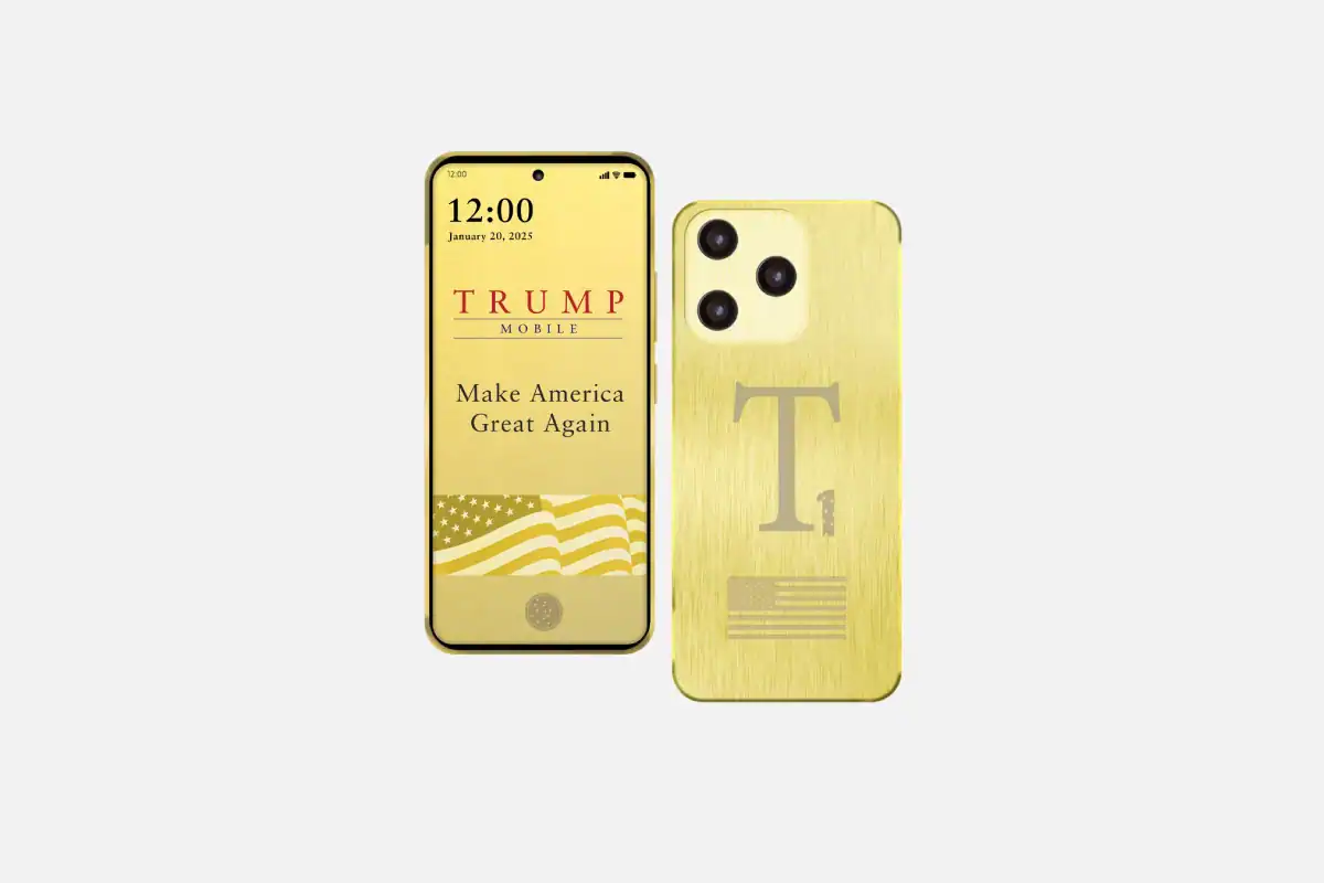 特朗普移动推出：金智能手机和47美元的每月计划