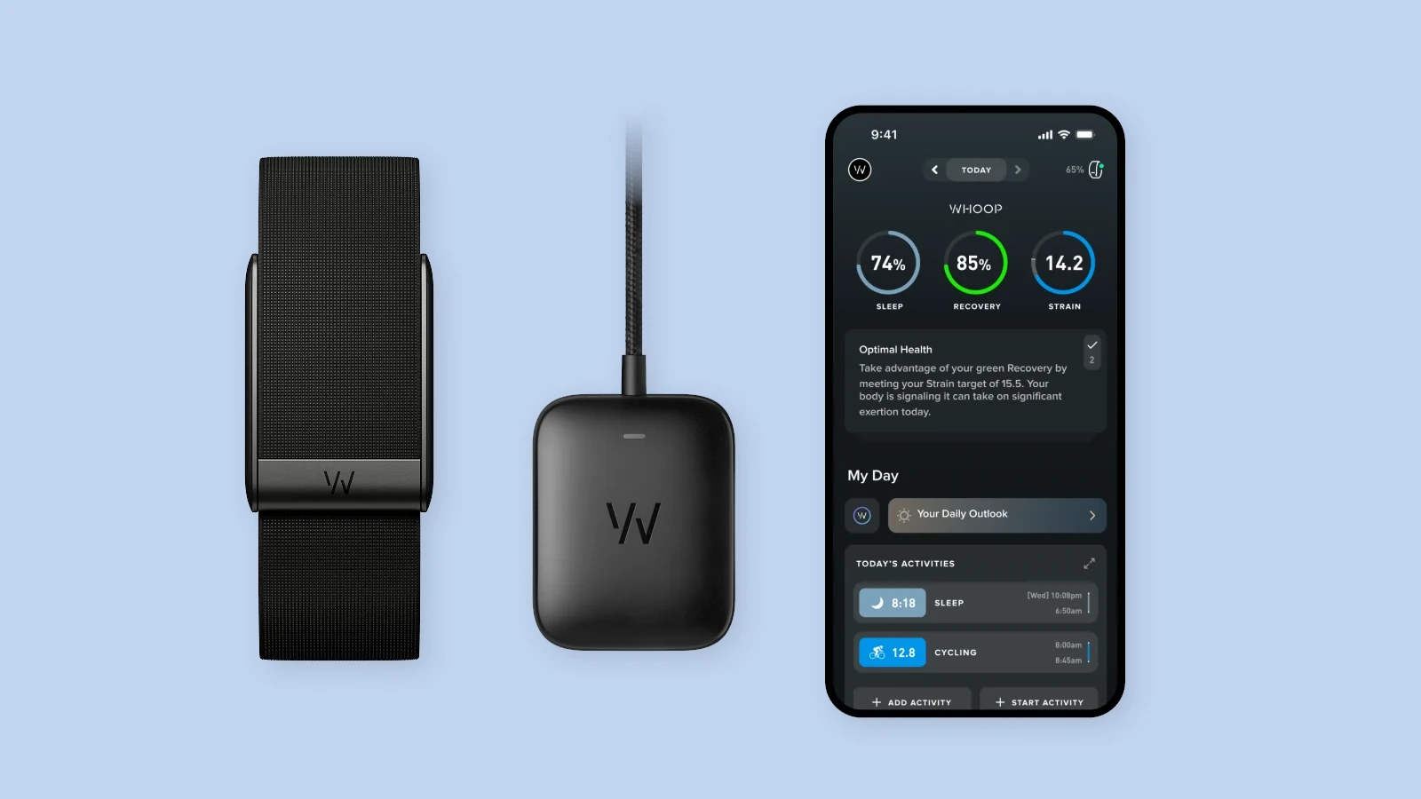 Whoop 5.0和Whoop MG宣布