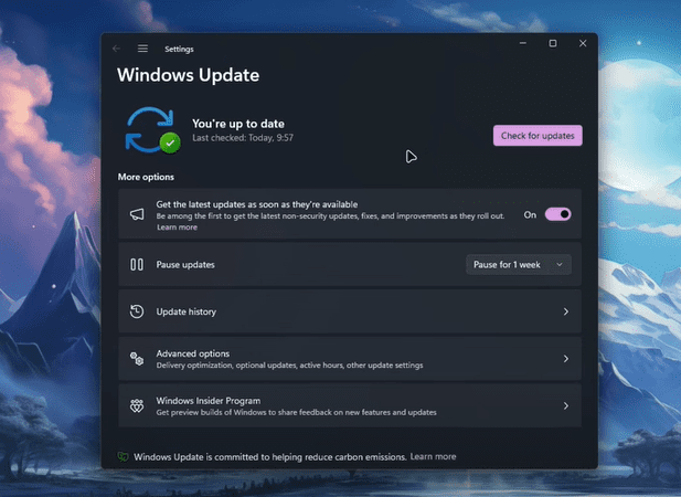 Windows 11 24H2：NVIDIA GPU的早期体验和全屏Alt-Tab问题