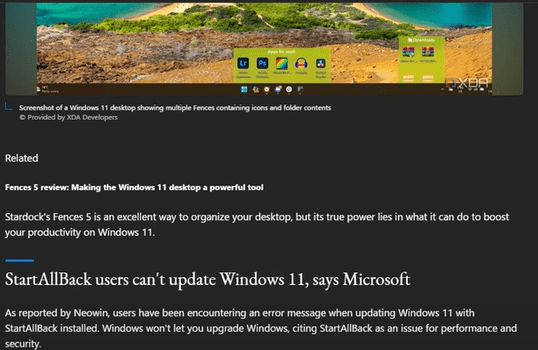 Windows 11 24H2如果您安裝了這些程序，則不會獲得更新