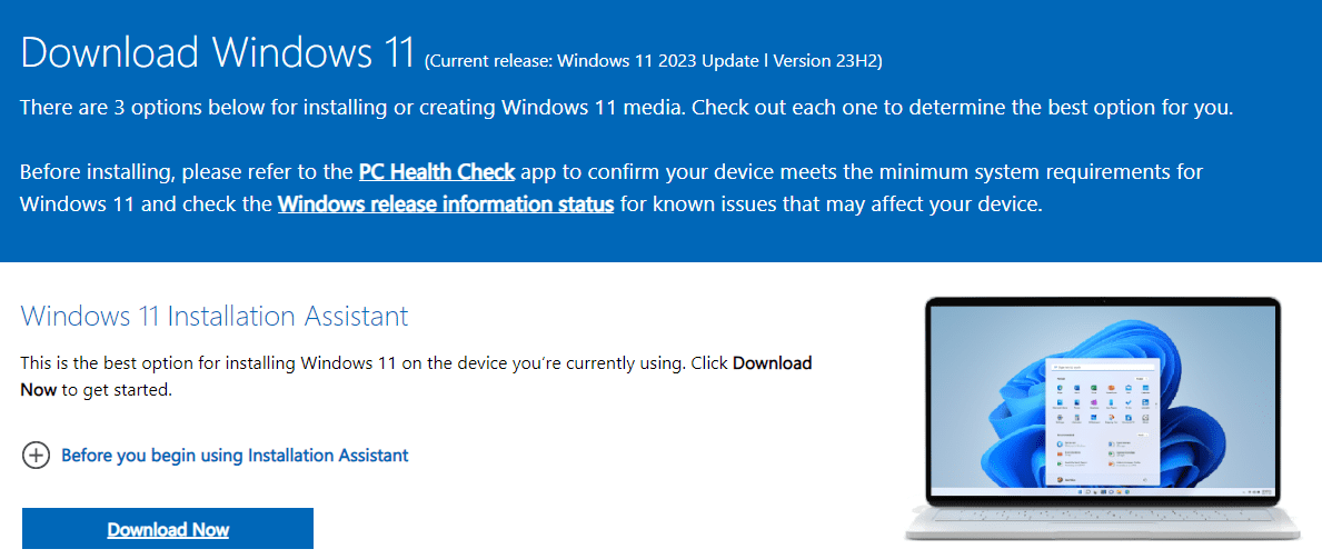 官方Windows 11 ISO免费下载