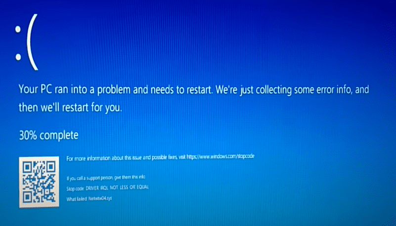 如何解决“您的PC遇到问题并需要重新启动”错误：逐步指南
