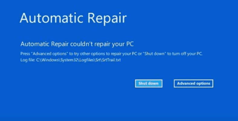 5個自動修理環和“啟動維修無法修復PC”的最佳方法