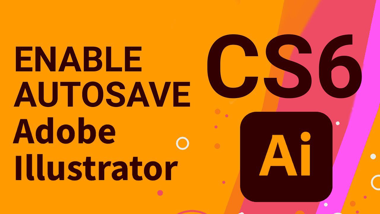 如何使用动作在Adobe Illustrator CS6中添加自动保存