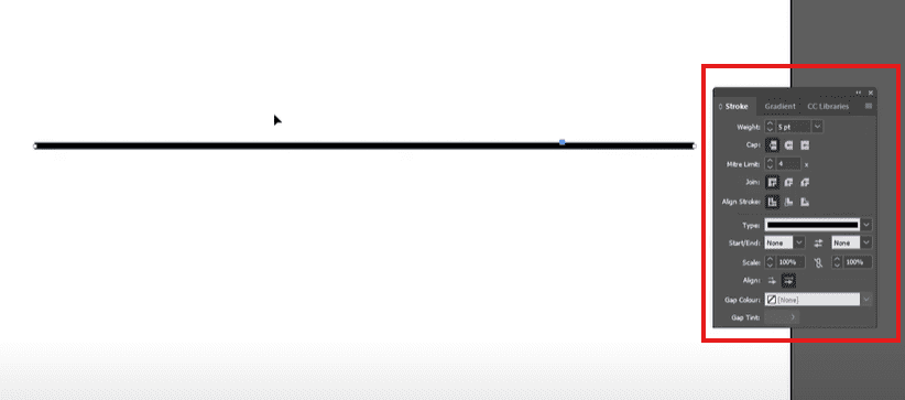 如何使用Adobe Indesign中的行工具：逐步指南