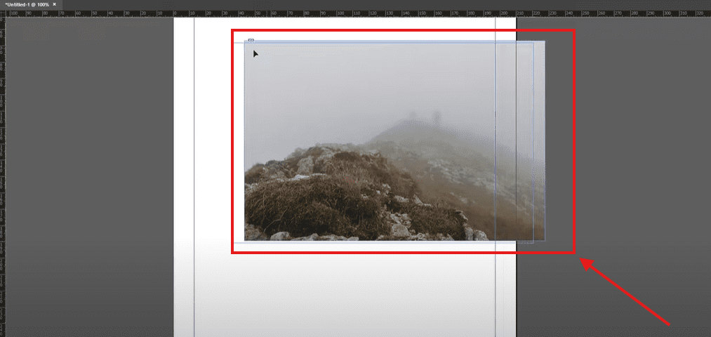 如何在Adobe Indesign中擴展和調整圖像