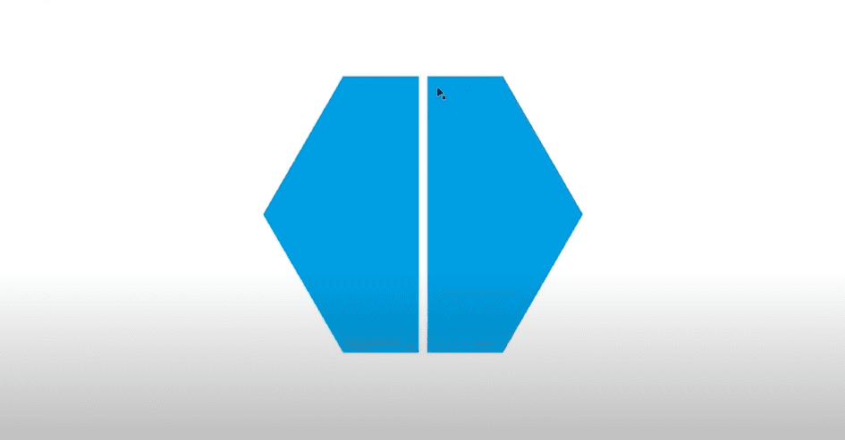 如何在Adobe Indesign中切成形状