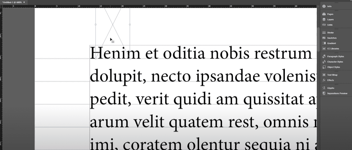 如何在Adobe Indesign中設置基線網格