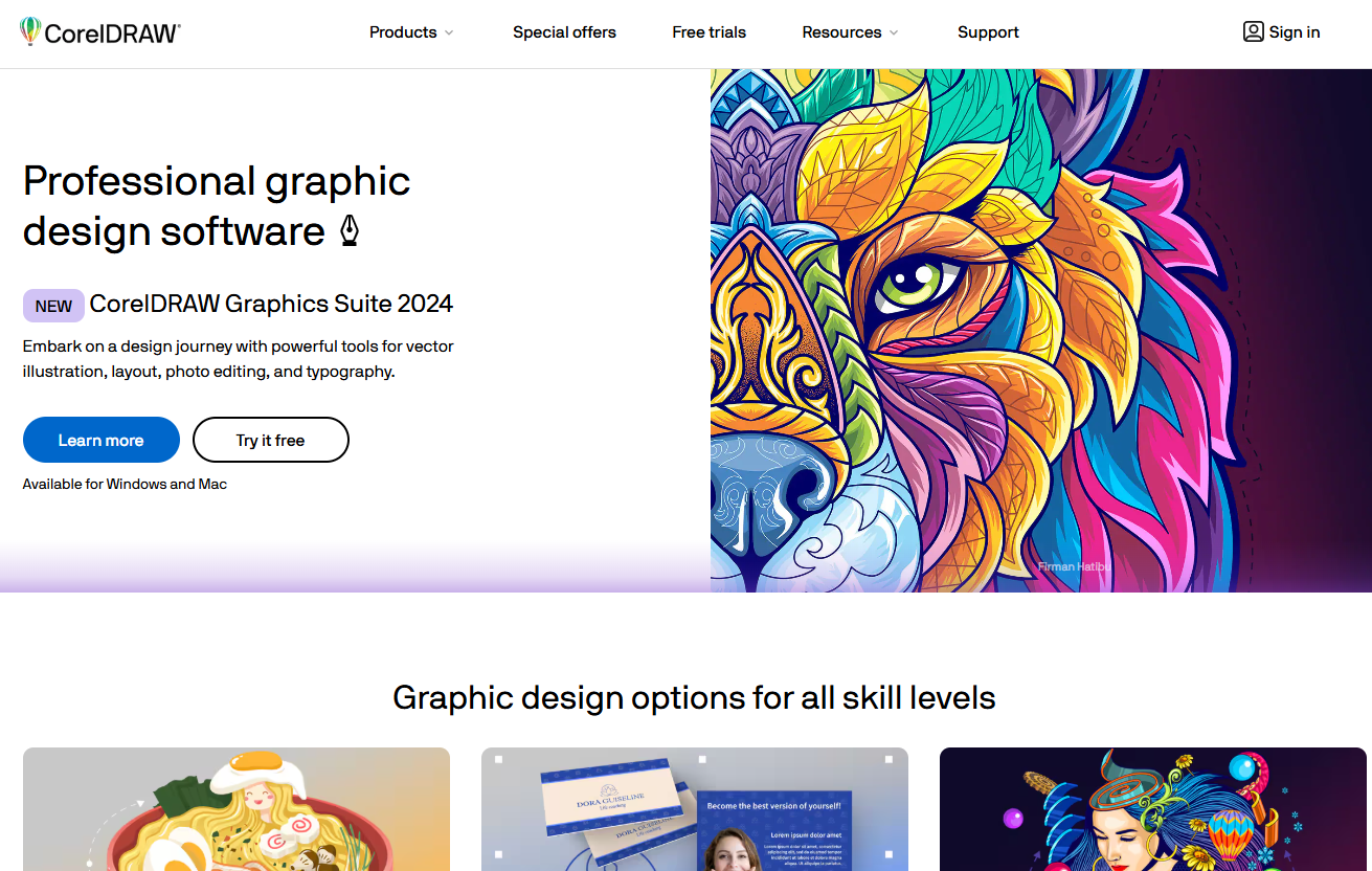 开始使用Coreldraw：功能强大的图形软件简介