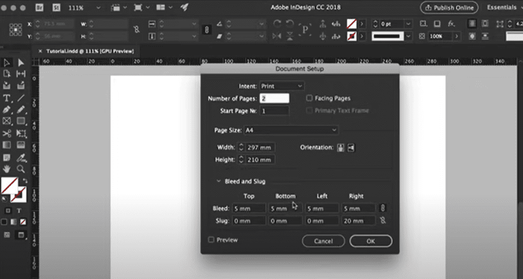 Adobe Indesign初学者的10个基本技巧