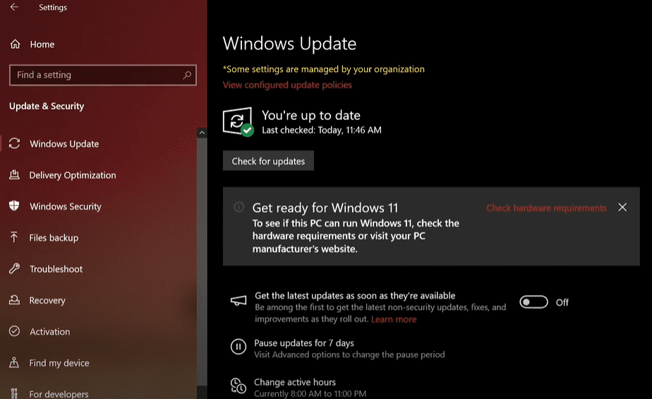 如何修复Windows 10安全更新KB 5048239不断一遍又一遍地安装 - 极客技巧
