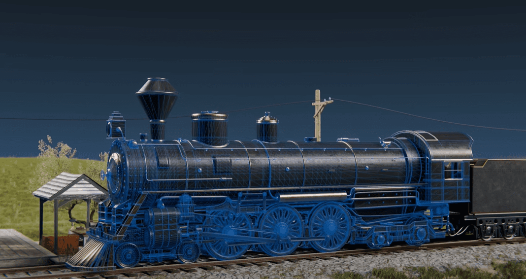 視頻遊戲圖形的壯觀世界