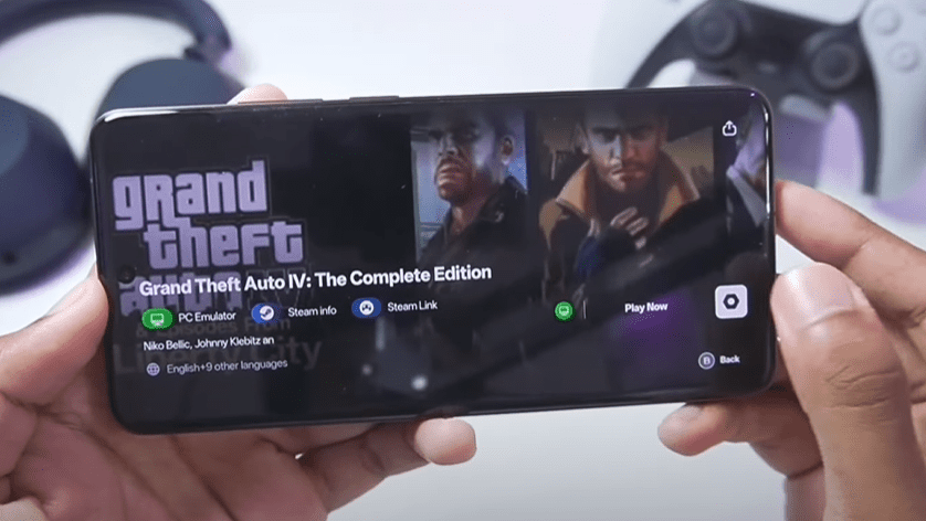 如何使用GameHub Windows模擬器在Android上播放Grand Theft Auto IV