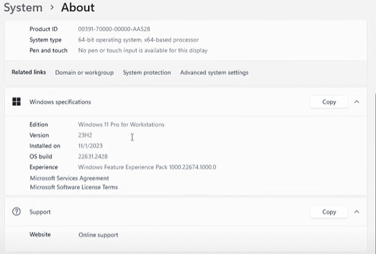 🔧如何修復Windows 11 Update之後的AMD軟件腎上腺素版警告（23H2）
