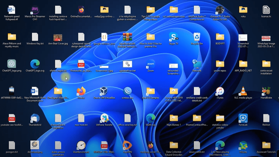 如何修复Windows 11中的桌面图标间距问题