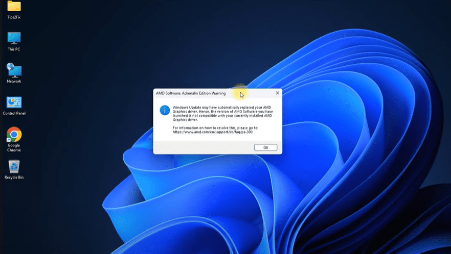 如何修復AMD腎上腺素驅動程序問題並禁用Windows 11自動GPU更新