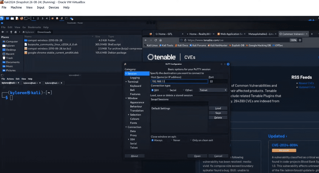 如何使用NIKTO和NMAP进行侦察和脆弱性测试
