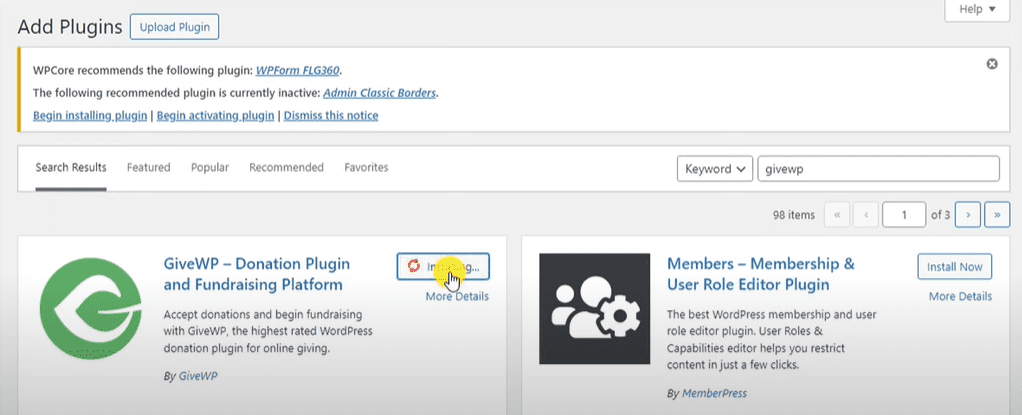 🙌如何設置捐贈頁面並在WordPress中添加捐贈按鈕（逐步）