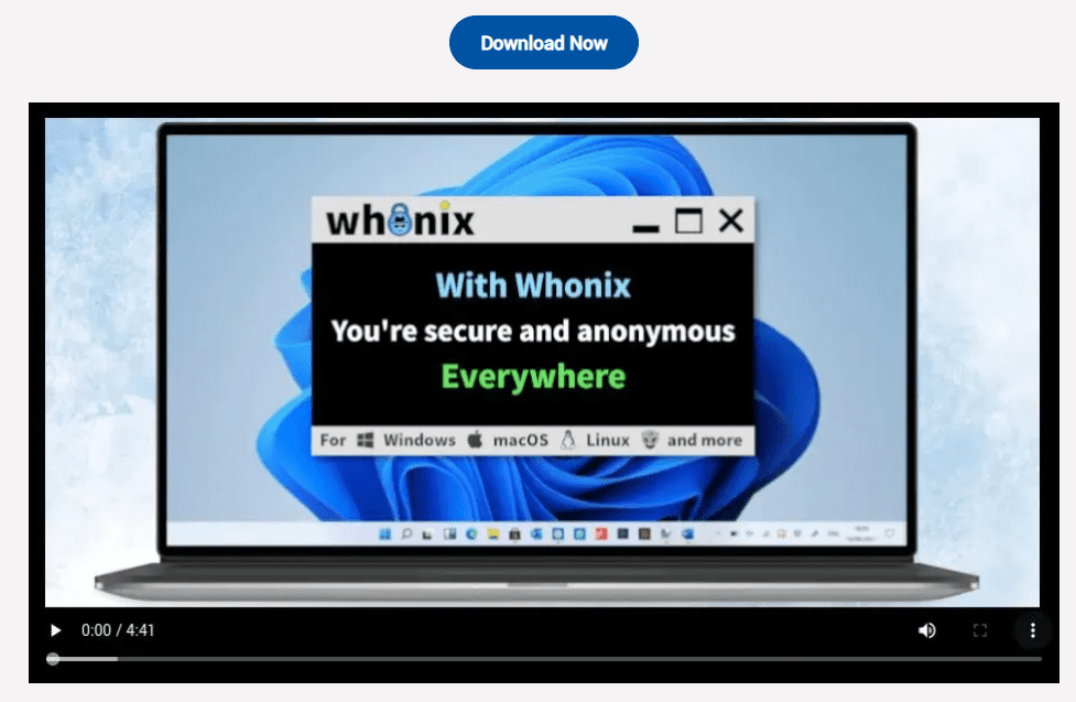 3最安全的操作系统针对隐私意识的用户