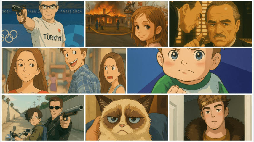 学会绘制吉卜力式吉布利风格的角色：逐步指南