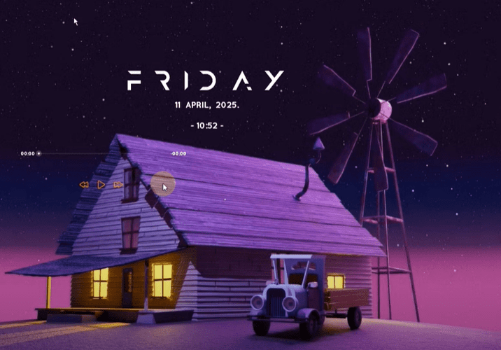 如何使用Rainmeter自定义Windows 11桌面