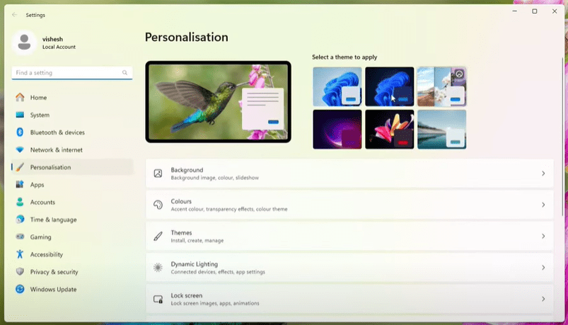 新笔记本电脑的设置后提示