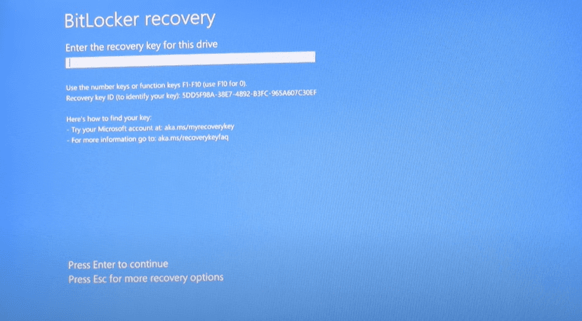 如何解决Windows中的Bitlocker恢复问题并恢复BitLocker键