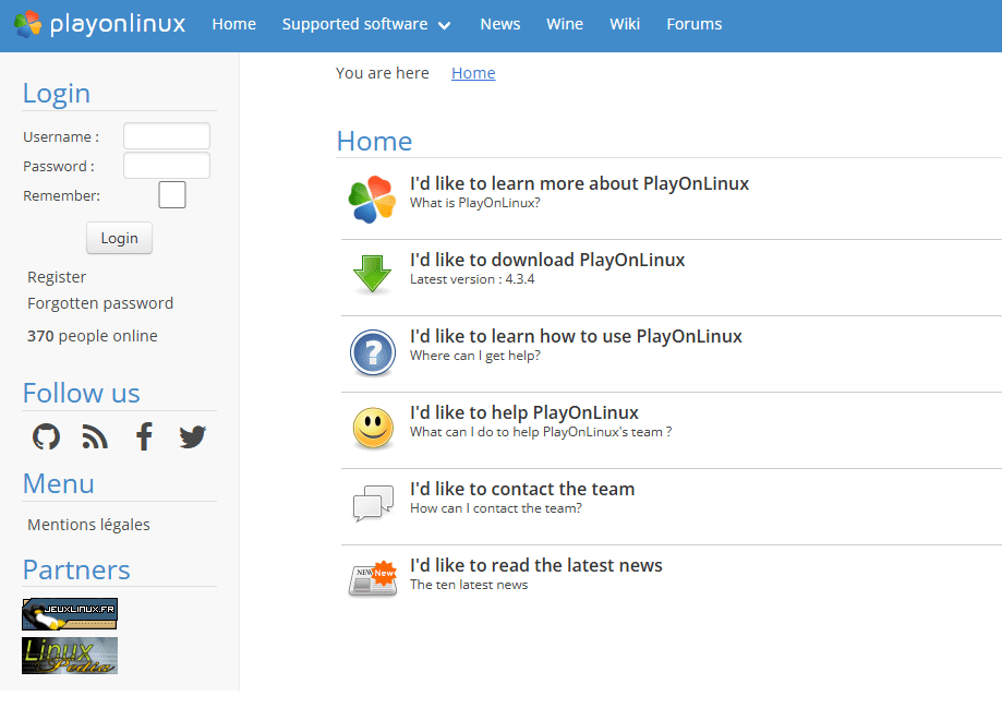 如何使用PlayOnlinux轻松地在Linux上运行Windows应用程序