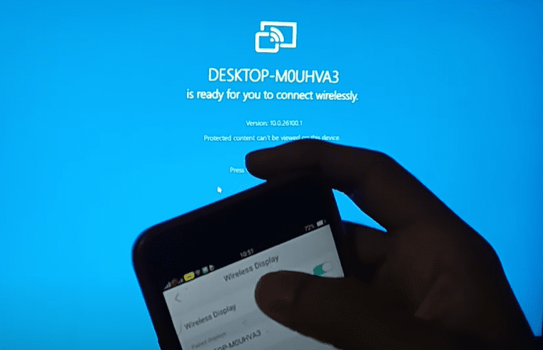 如何將Android手機屏幕無線施放到Windows PC（2024指南）