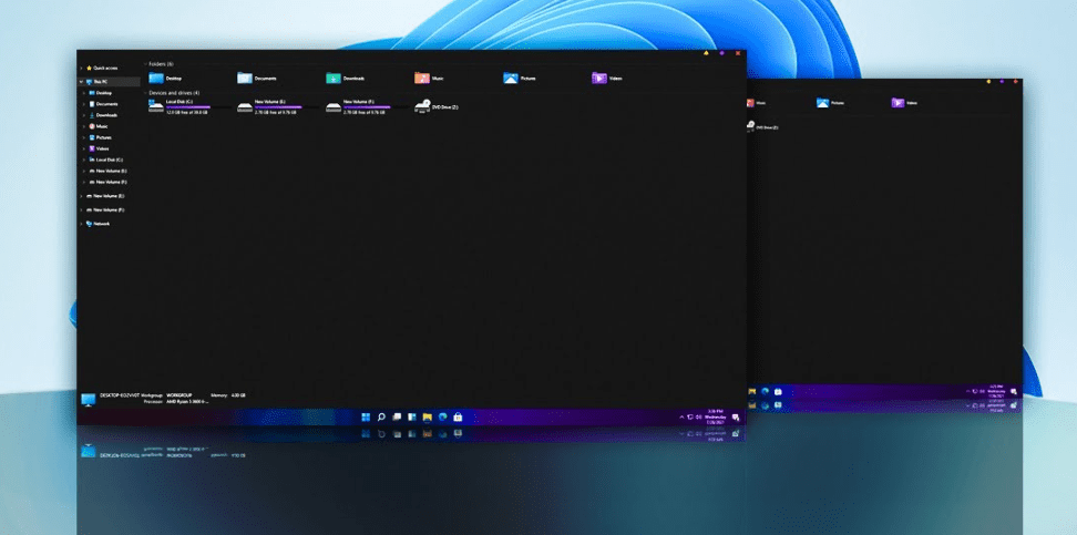 如何自定义Windows 11主题和外观，而无需任何额外的软件