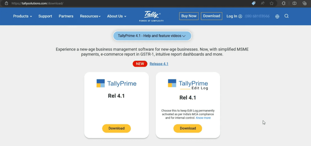 如何在PC或笔记本电脑上安全下载和安装Tally Prime（2024 GUIDE）