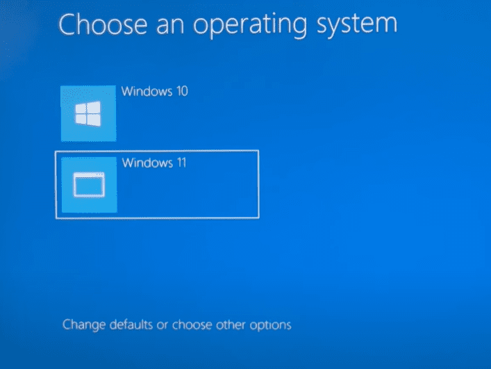 如何在未支撑的计算机上（与Windows 10一起）双重启动Windows 11