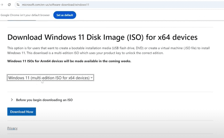 如何在不支持的PC上从Windows 11 23H2升级到24H2