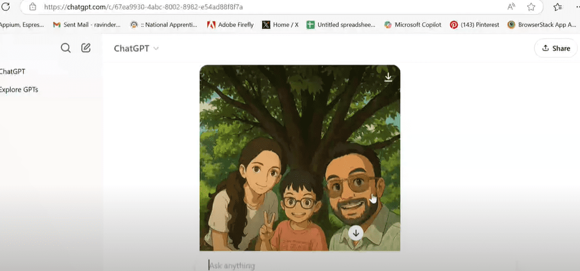 如何使用chatgpt将照片转换为吉卜力艺术