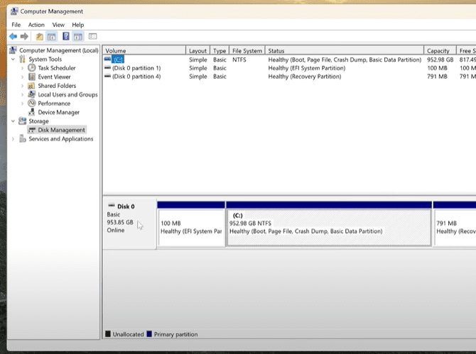 如何在Windows 11或Windows 10中安全地将硬盘驱动器或SSD划分