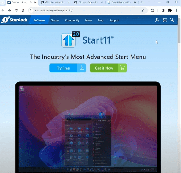 Windows 11的最佳開始菜單替代方案：自定義，功能和懷舊