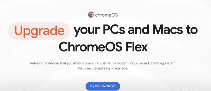 用Chromeos Flex恢复您的旧笔记本电脑：完整的分步指南