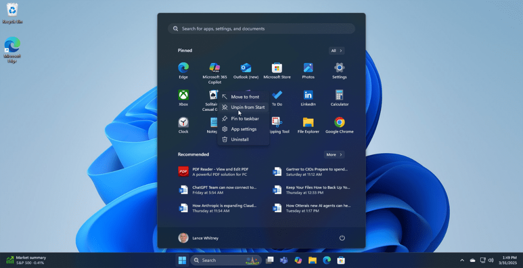 Windows 11开始菜单的重大更改：您需要知道的
