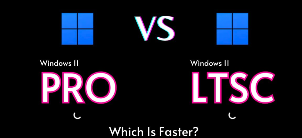 Windows 11 LTSC与Windows 11 Pro：哪一个适合您？