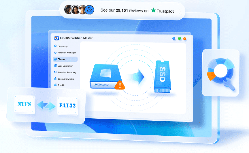 如何克隆或迁移窗口到新的SSD或驱动器而不会丢失数据