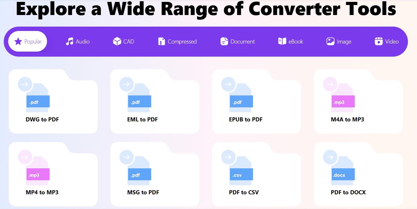 使用此免费工具在Windows或Mac上立即转换任何文件格式