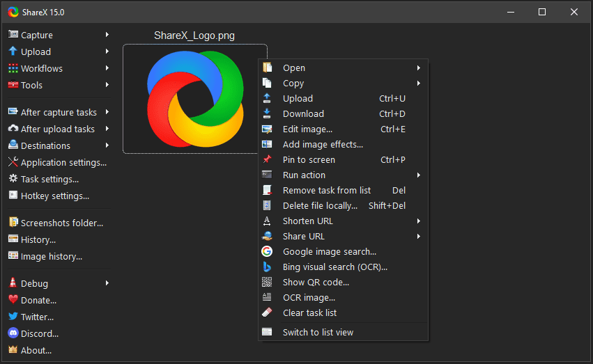 通过Sharex提高您的生产力：免费，轻巧的Windows工具
