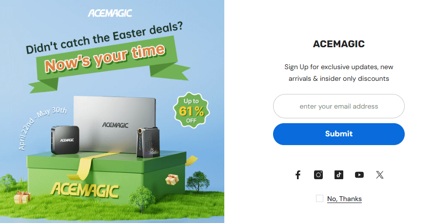 ⚠️当心：带有预装的恶意软件的全新迷你PC