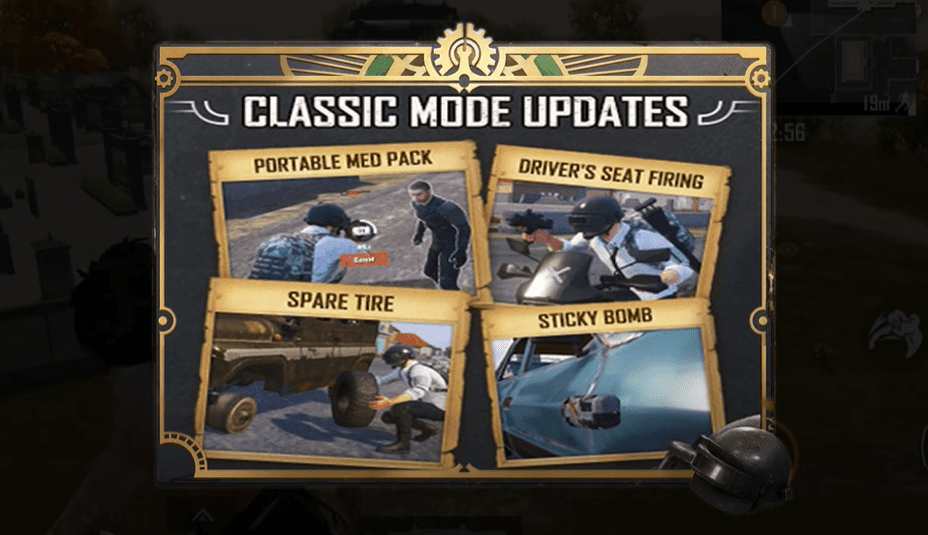 BGMI 3.8更新详细指南：攻击泰坦交叉和蒸汽朋克边境模式